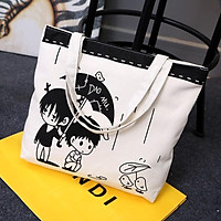(NEW) Túi tote đeo vai Hàn Quốc dễ thương