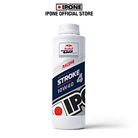 Nhớt Xe Đua Tổng Hợp 4T Ipone Stroke 4 Racing 10W-40 (1L) - Hàng Chính Hãng