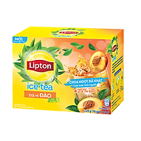 Lipton ice tea hương đào 14g*16