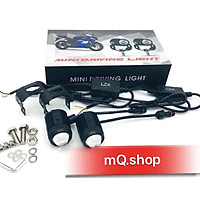 ĐÈN TRỢ SÁNG MINI BI CẦU 2 MẦU COST VÀNG PHA TRẮNG