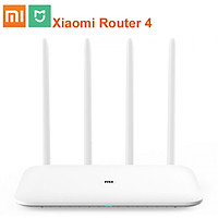 Chính Hãng Xiaomi Router 4 Repeater 2.4G 5GHz 1167Mbps Cáp Quang Full Gigabit Thông Minh Router 128 mb