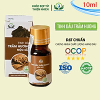 Tinh Dầu Trầm Hương Mộc Sắc Lọ 10ml