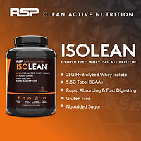 ISO LEAN CHOCOLATE – Hydrolyzed Whey Isolate hấp thu siêu nhanh