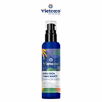 Dầu dừa tinh khiết mỹ phẩm Vietcoco 130ml