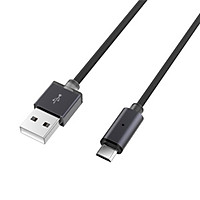 Cáp Micro USB 2.4A 1.2m có Led KASHIMURA AJ-524 - Hàng chính hãng