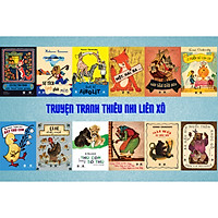 Combo 12 cuốn truyện tranh thiếu nhi Liên Xô