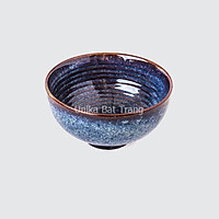 Bát Tô Sâu Men Xanh Hoả Biến D17 & D22 ( 2 size) - Bát Tô Cup - Gốm Sứ Cao Cấp Bát Tràng