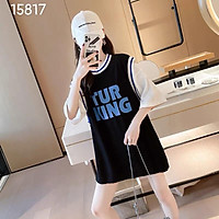 Áo thun Bigsize Bóng Chày K i n g - 15817