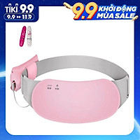Đai Massage Bụng Giúp Giảm Đau Bụng Trong Kỳ Kinh Nguyệt, Ngày Đèn Đỏ , Hỗ Trợ Massage Hồng Ngoại Giữ Gìn Vóc Dáng Bằng Phương Pháp Nhiệt, Sử Dụng Siêu Vật Liệu Graphene - Tặng kèm máy massage mini