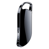 32GB Mini Voice Recorder Keychain,Voice Activated Noise Cancellation Digital Voice Recorder for Lectures Speeches Meetings - MP3 Player Metal Casing