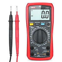 Máy Đo Điện Áp Vạn Năng Kỹ Thuật Số UNI-T UT890C RMS AC/DC Đỏ Đen