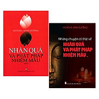 Combo 2 tập Nhân quả và Phật Pháp nhiệm màu – Hoàng Anh Xướng