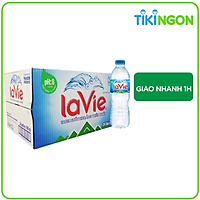 Thùng 24 Chai Nước Suối Lavie 500ml