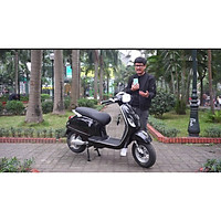 XE MÁY ĐIỆN CEO VESPA ĐÈN VUÔNG