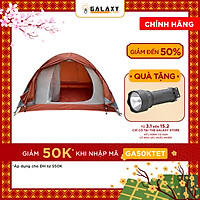 Lều 2 Lớp 4 - 5 Người Dã Ngoại Phượt Cắm Trại Galaxy Store GSL07 Chống Nước Tốt Kèm Quà Tặng - Hàng Chính Hãng (Màu Ngẫu Nhiên)