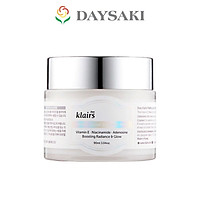 KLAIRS MẶT NẠ NGỦ DƯỠNG SÁNG DA NGỪA LÃO HÓA FRESHLY JUICED VITAMIN E MASK 90ml