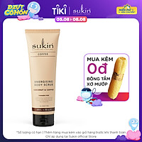 Kem tẩy tế bào chết cho cơ thể Sukin Energising Body Scrub 200ml