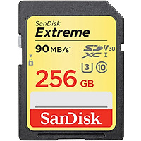 Thẻ Nhớ SDXC Extreme SanDisk (256GB)