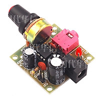 LM386 ultra-miniature mini power amplifier board low power 3~12V cost-effective than TDA2030 kit