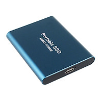 500GB Mobile Hard Disk Type-C USB3.1 Portable SSD Shockproof Aluminum Alloy Solid State Drive 540MB/s Transmission Speed