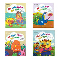 Combo Truyện Đọc Mỗi Tối Dành Cho Trẻ 2 – 6 Tuổi Trước Khi Đi Ngủ : Ông Chúc Cháu Ngủ Ngo