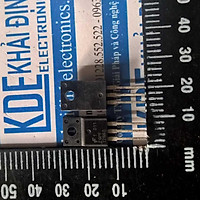 3 con FQPF12N60 【TO-220F】12A 600V N-CH MOSFET kde1577