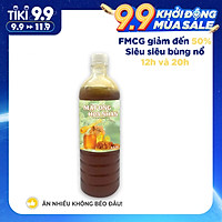 Mật Ong Rừng Hoa Nhãn Daklak TETE 1 LÍT