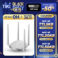Totolink N600R - Router Wifi Chuẩn N 600Mbps - Hàng Chính Hãng