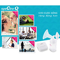 Máy Hút Sữa Điện Đơn Spectra Q - Trắng