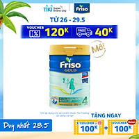 Sữa Bột Friso Gold 4 380g (Dành Cho Trẻ Từ 2 - 6 Tuổi)
