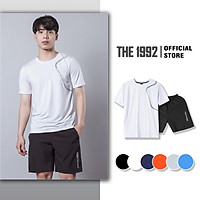 Đồ bộ nam THE 1992 Bộ thể thao nam KEEP TRAINING