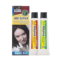 Nhuộm phủ bạc dược thảo Amiseven nhanh 7 phút AMI SEVEN Speedy Permanent Hair Color (Loại tiết kiệm) (60+60)
