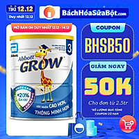 Sữa Bột Abbott Grow 3 900g