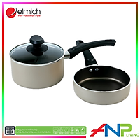 Bộ Nồi Chảo Chống Dính Baby Elmich EL-1167 2351167