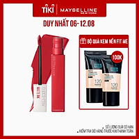 Son Kem Lì 16h Lâu Trôi Maybelline New York Super Stay Matte Ink Lipstick 5ml