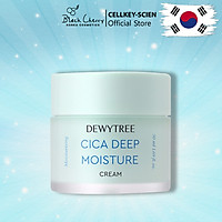 Kem Dưỡng Ẩm Chiết Xuất Rau Má Dewytree A-Clean Cica Deep Moisture Cream (50ml)