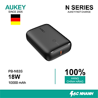 Pin Sạc Dự Phòng Siêu Mỏng 10.000 mAh Aukey PB-N83S -Hàng Chính Hãng