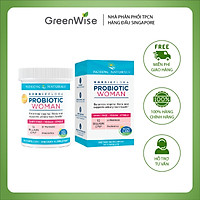 Viên Uống Bổ Sung Lợi Khuẩn Probiotic Cho Phái Nữ Hỗ Trợ Sức Khỏe Tiêu Hóa Và Miễn Dịch - 60 viên
