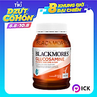 Viên Uống Bổ Xương Khớp Blackmores Glucosamine Sulfate 1500 One-A-Day - 180 viên (Hàng Nhập Khẩu Từ Úc)