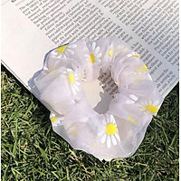 Dây cột tóc scrunchies dễ thương