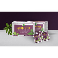 Gói Sito Roxech Cần Tây- Diệp Lục tím - Hộp 30 gói - Bổ sung các chất chống oxy hóa cho mắt, hỗ trợ tăng cường thị lực, bảo vệ mắt