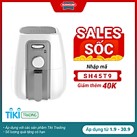 Nồi Chiên Không Dầu Sunhouse SHD4023W (3.0 Lít) - Hàng Chính Hãng