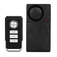 110 dB Wireless Alarm for Bicycle with Vibration Motion Sensor & Remote