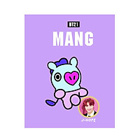 Sổ Nhỏ BT21 - Mang
