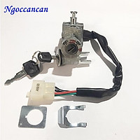 Khóa 2 cạnh xe máy dream ( loại tốt)