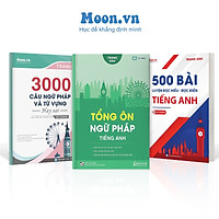 Combo 3 sách ID ôn luyện Tiếng Anh cô Trang Anh