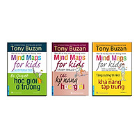 Cẩm nang dành cho Học sinh - Sinh viên 2 (Tony Buzan Bí quyết học giỏi ở trường + Các kỹ năng học giỏi + Tăng cường trí nhớ và khả năng tập trung) Tái bản 2020