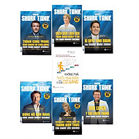 Combo Trọn Bộ 6 Cuốn America Shark Tank ( Bùng Nổ Bán Hàng Cùng Shark Robert Herjavec , Cách Biến 1.000 USD Thành Doanh Nghiệp Tỷ Đô Của Shark Barbara Corcoran , Cách Biến Ý Tưởng Triệu Đô Thành Hiện Thực Của Shark Lori Greiner , Rèn Luyện Ý Chí Chiến Thắng Cùng Shark Robert Herjavec , Thành Công Trong Kinh Doanh Và Cuộc Sống Cùng Shark Robert Herjavec , Bí Quyết Kinh Doanh Của Shark Mark Cuban tặng cuốn Không Phải Thiếu May Mắn Chỉ Là Chưa Cố Gắng