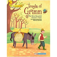 Truyện Cổ Grimm 4 - Truyện Song Ngữ Anh - Việt
