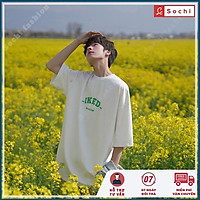 Áo thun nam dáng rộng hot hit, áo phông unisex chất đẹp in IKED lạ mắt mã NTL.185